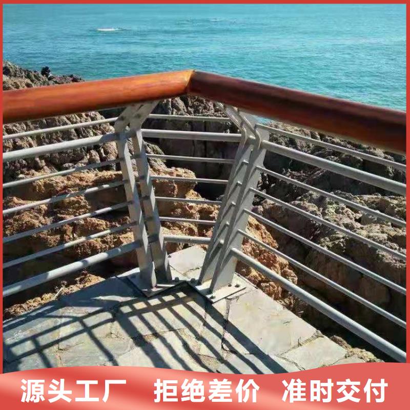 钢管烤漆桥梁防撞护栏品质有保障