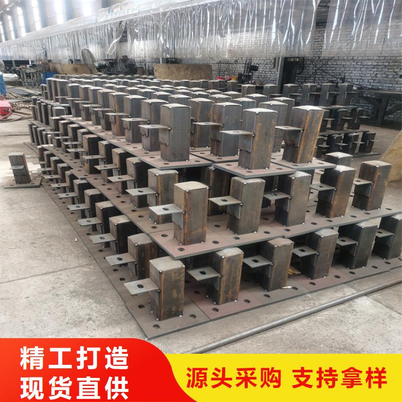 镀锌管河道防护栏质量靠谱