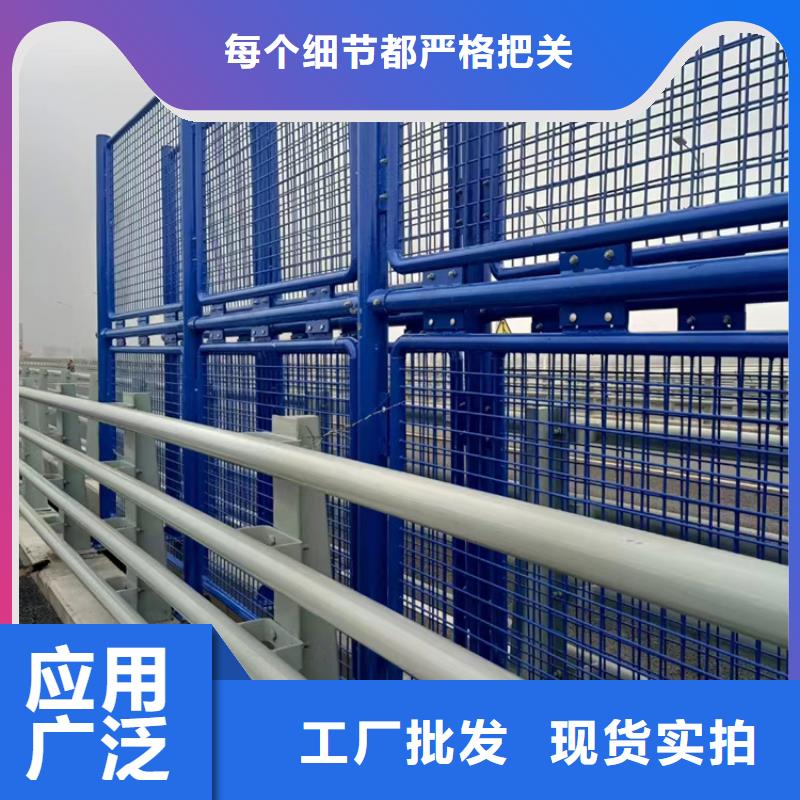 钢板桥梁防撞立柱美观坚固
