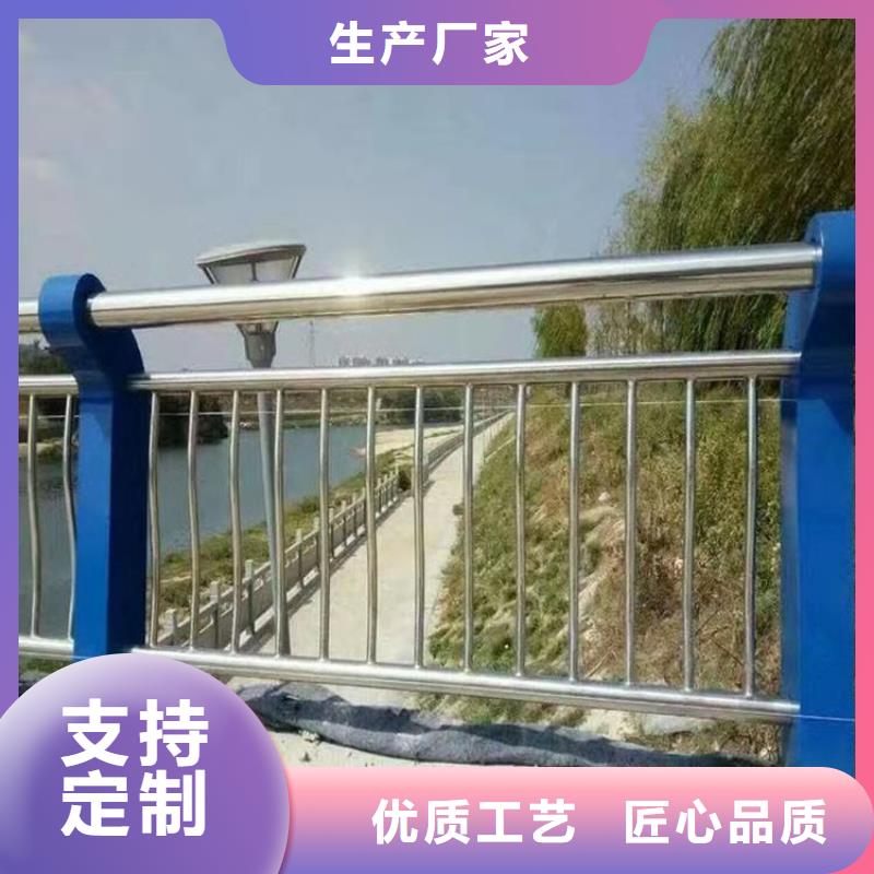 异型管桥梁防撞护栏安装牢固耐用