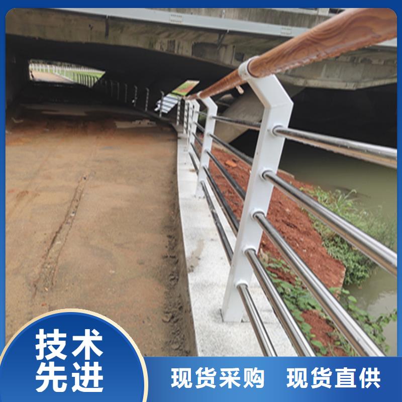 304不锈钢复合管桥梁栏杆绿色环保无污染