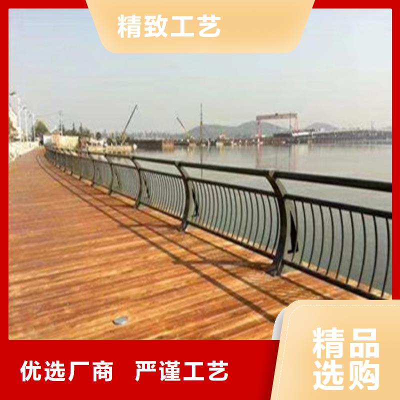 复合管道路防护栏防护性能良好