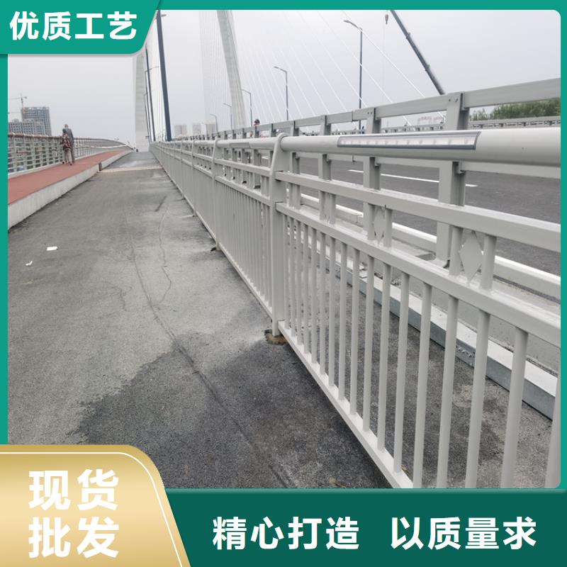 碳素钢复合管公路护栏颜色齐全来图定做