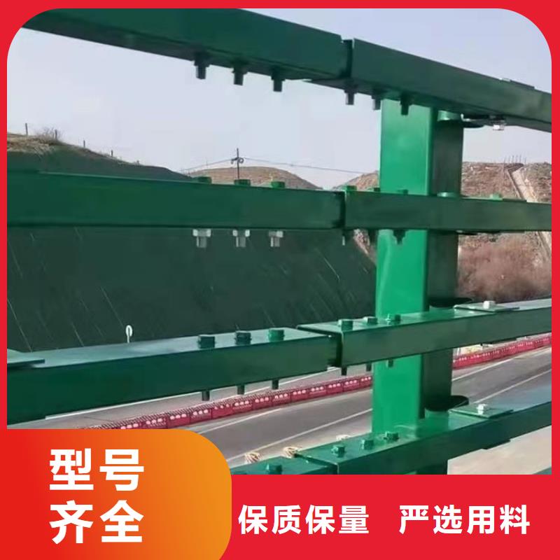 镀锌管喷塑桥梁护栏表面光滑不起泡