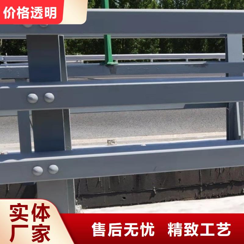 镀锌方管景观桥梁栏杆表面光滑耐磨损
