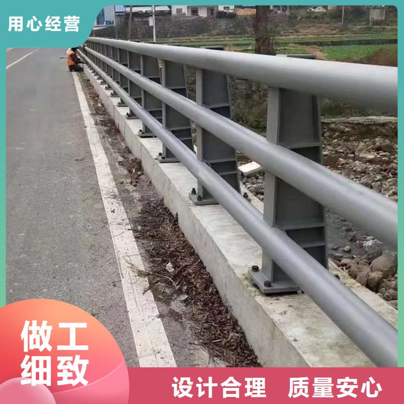 椭圆管桥梁防撞栏杆厂家送货上门