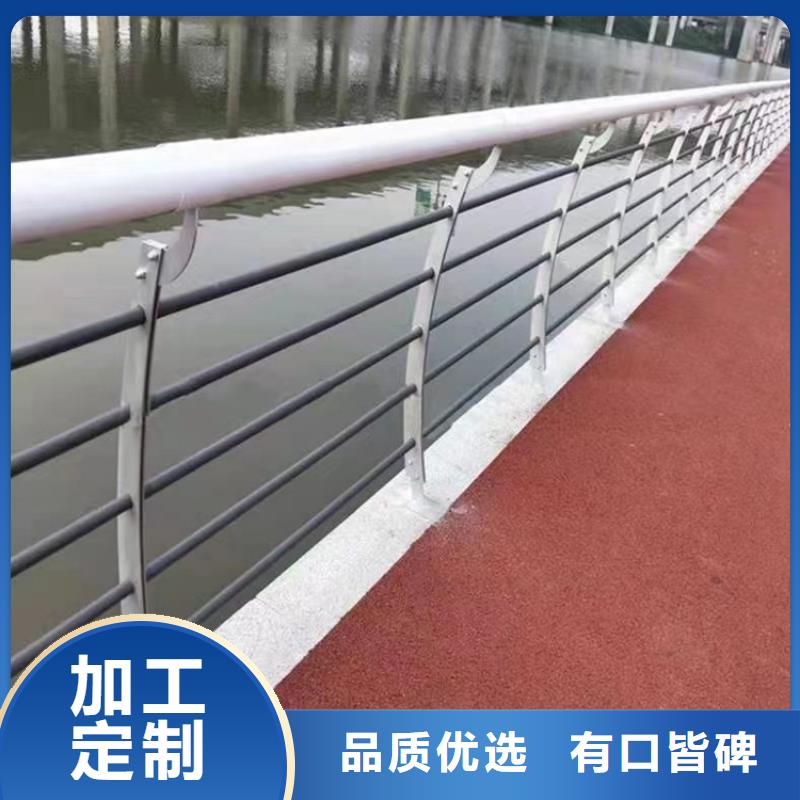 异型管桥梁防撞护栏纯手工焊接美观坚固