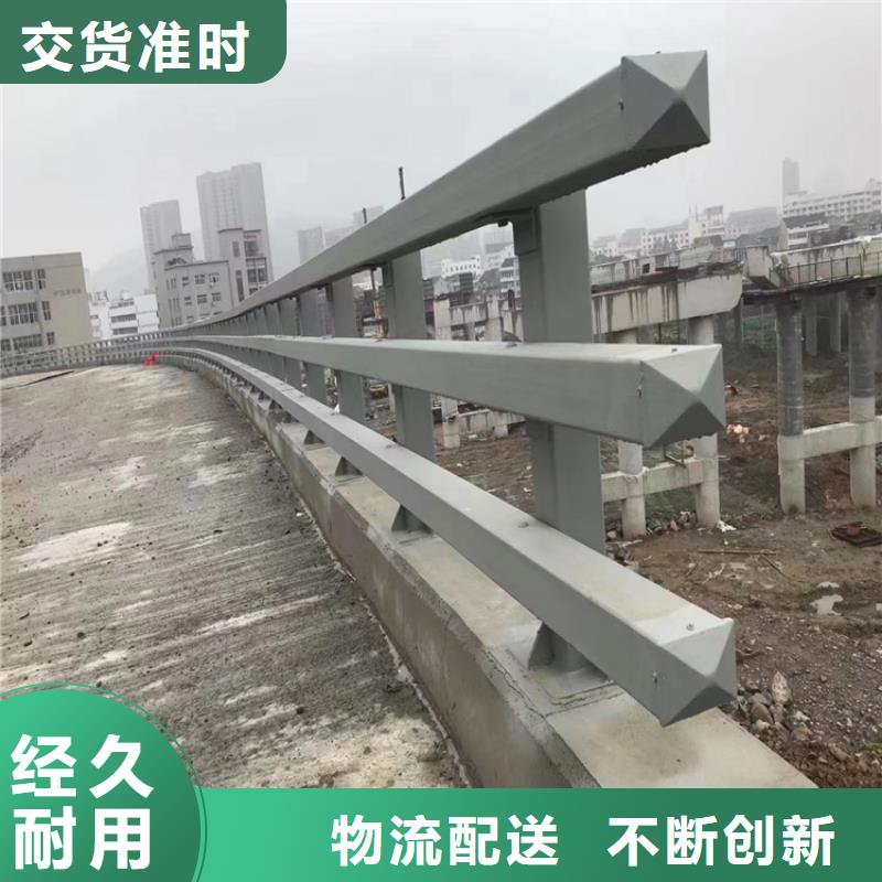 钢板桥梁防撞立柱满焊工艺质量好