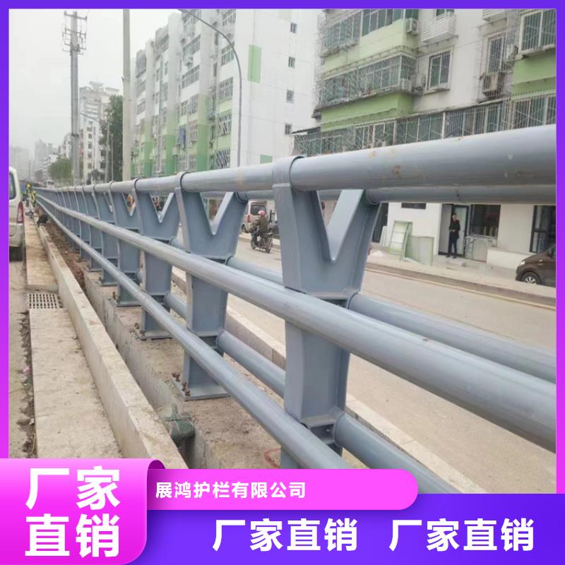 椭圆管景观河道栏杆厂家送货上门