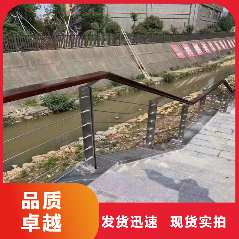 复合管公路护栏厂家库存充足