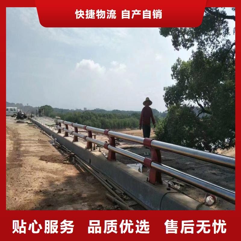 钢管静电喷塑公路护栏厂家质量保证