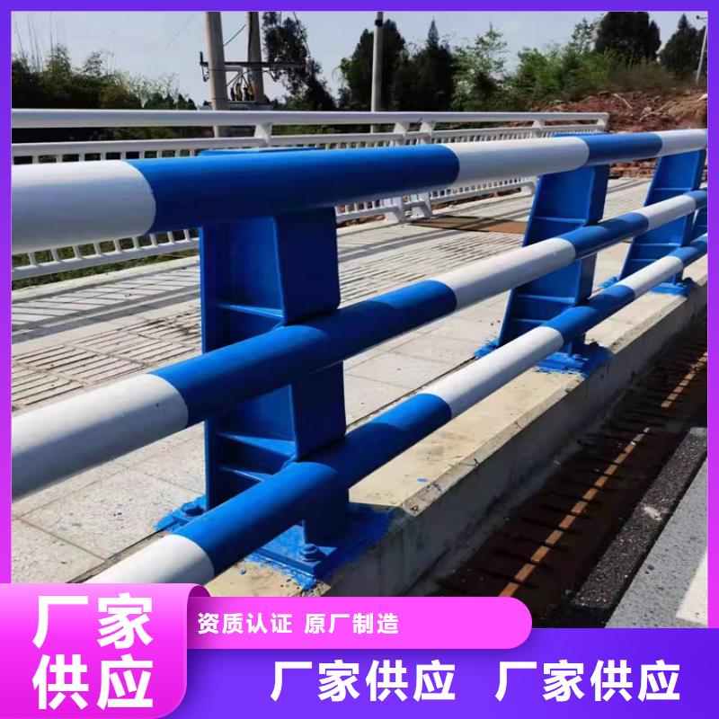 氟碳漆喷塑桥梁护栏表面光滑