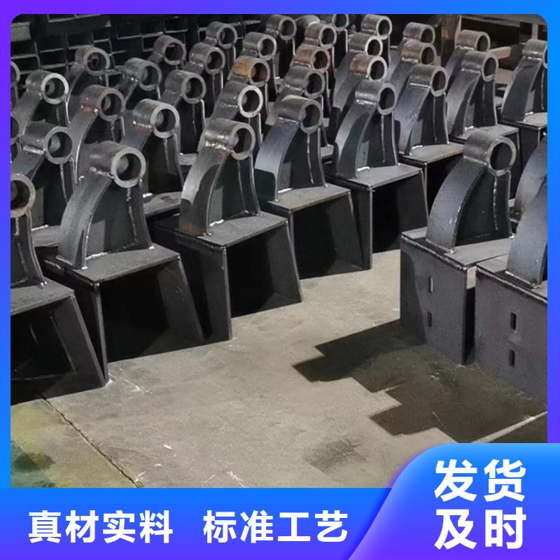 桥梁复合管护栏高度可定制