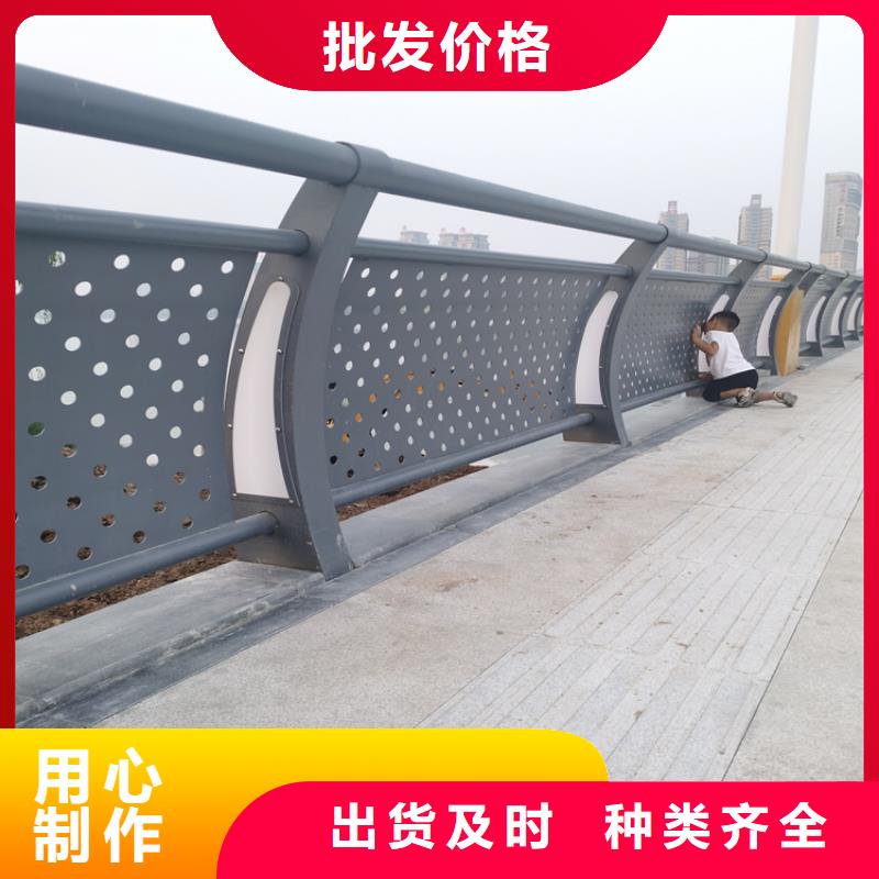 氟碳漆喷塑桥梁护栏欢迎参观订购