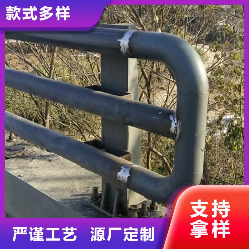 木纹转印河道护栏厂家快速发货