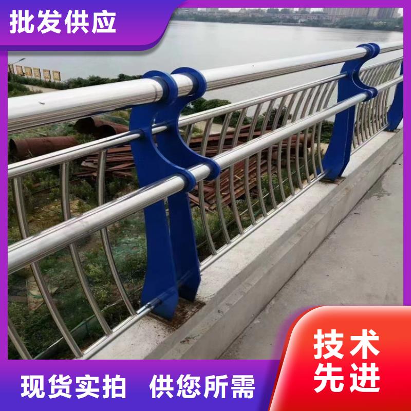 椭圆管道路防撞栏杆具有良好的自洁性