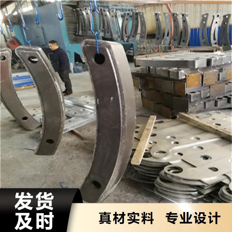 氟碳漆喷塑桥梁护栏厂家精心选材