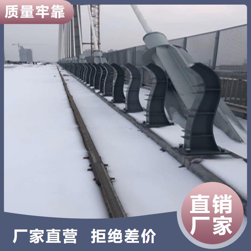 桥梁复合管护栏高度可定制