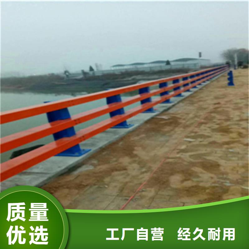 不锈钢复合管桥梁护栏工艺成熟