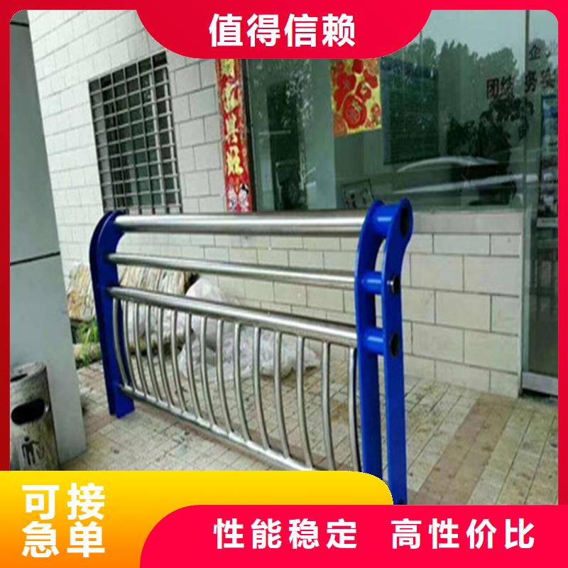 灯光铝合金桥梁护栏产品质量层层把关