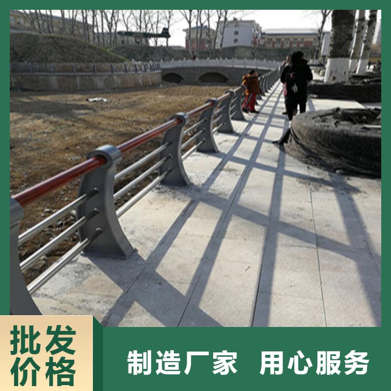 加厚方管防撞桥梁护栏耐磨耐腐蚀