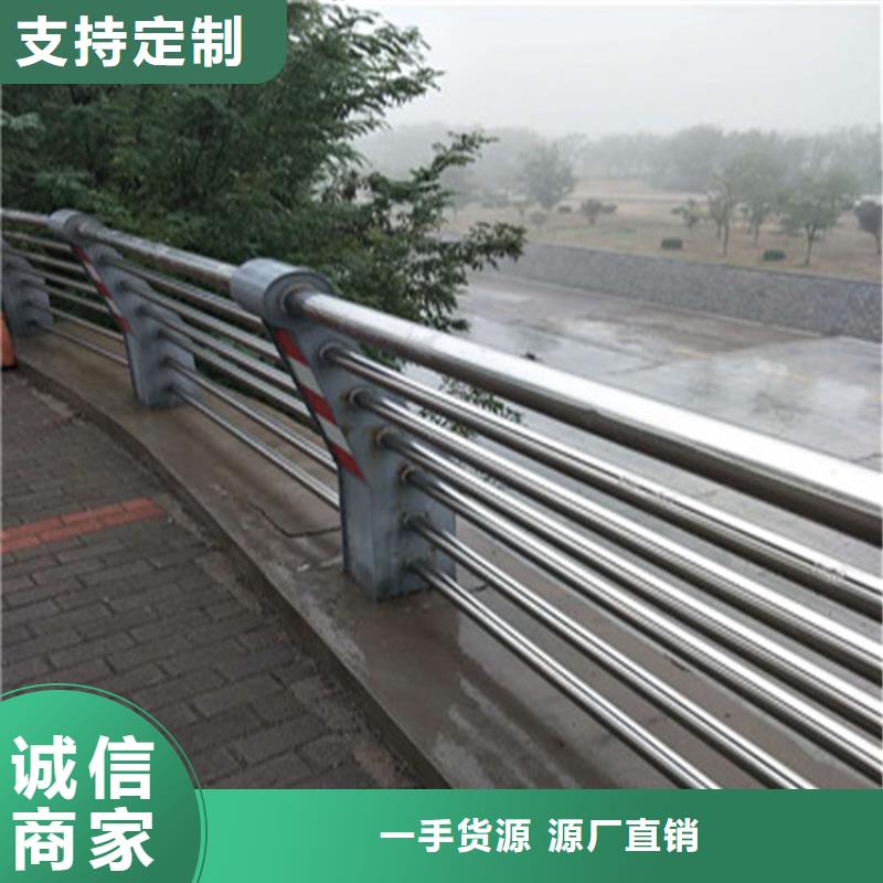 铝合金桥梁灯光护栏纯手工焊接