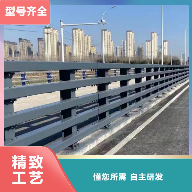 护栏桥梁防撞护栏大量现货供应