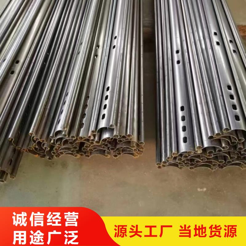 桥梁护栏立柱加工厂家