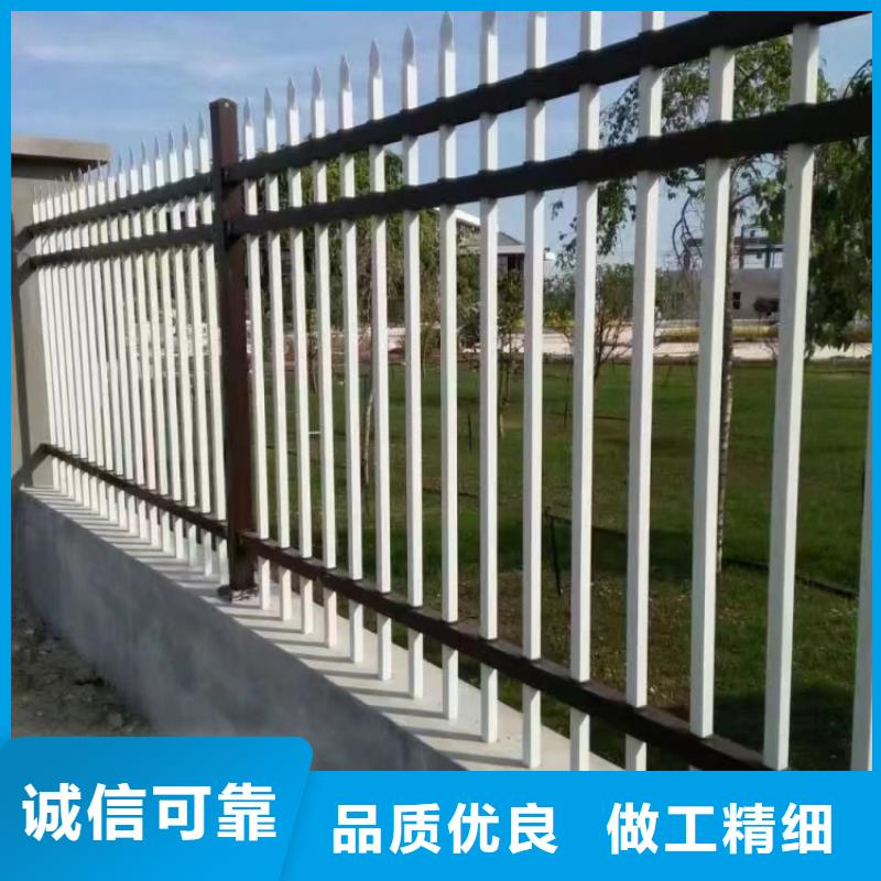 景观护栏-喷漆方管防撞护栏按需定做