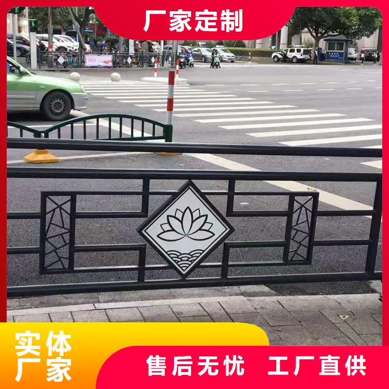 不锈钢道路护栏工艺严格-安全可靠