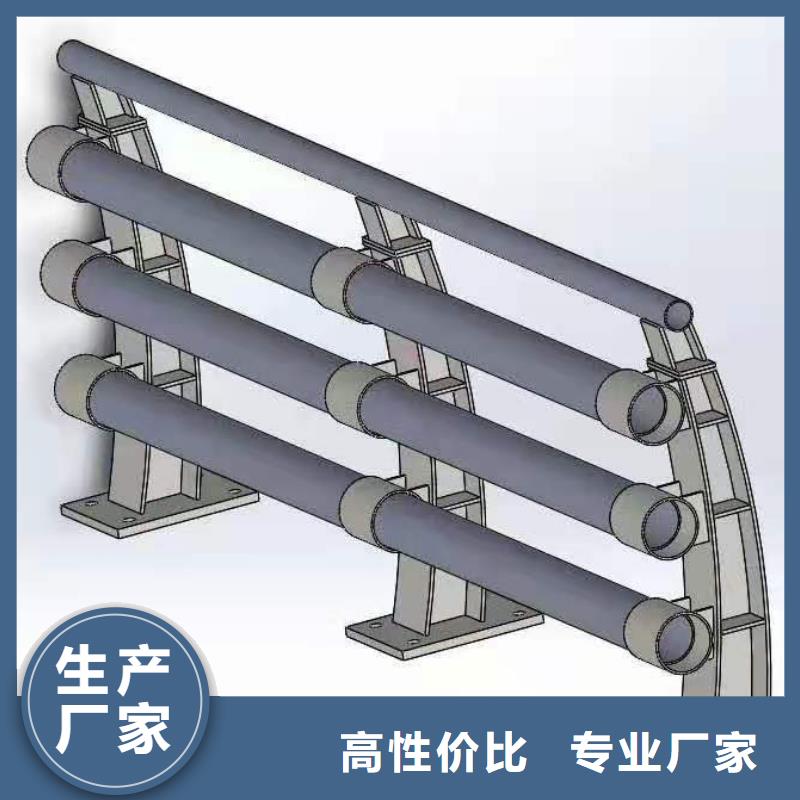 桥梁防撞护栏立柱厂家数十年行业经验