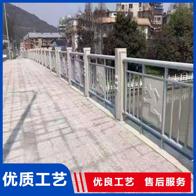 道路防撞护栏立柱专业安装设计定制道路防撞护栏厂家