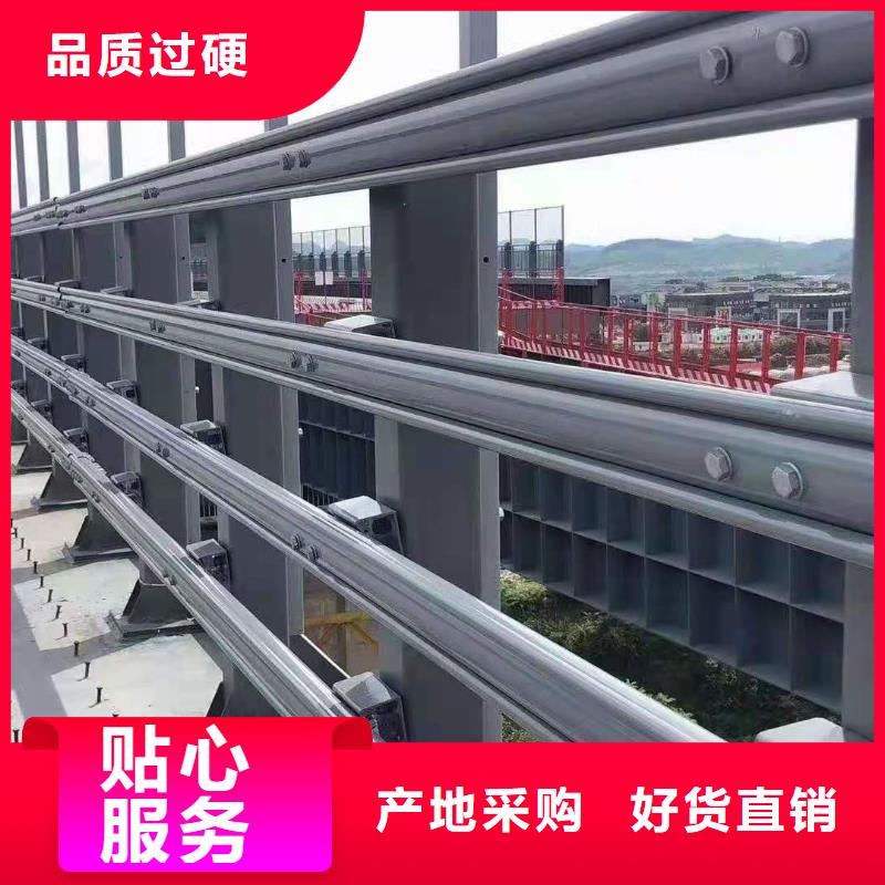 铸造石护栏安装施工钢板包厢灯光护栏LED道路灯光护栏厂家