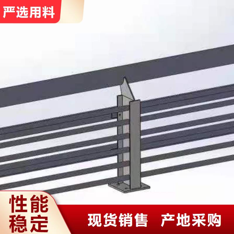 【优选】LED道路灯光护栏栏杆源头厂家