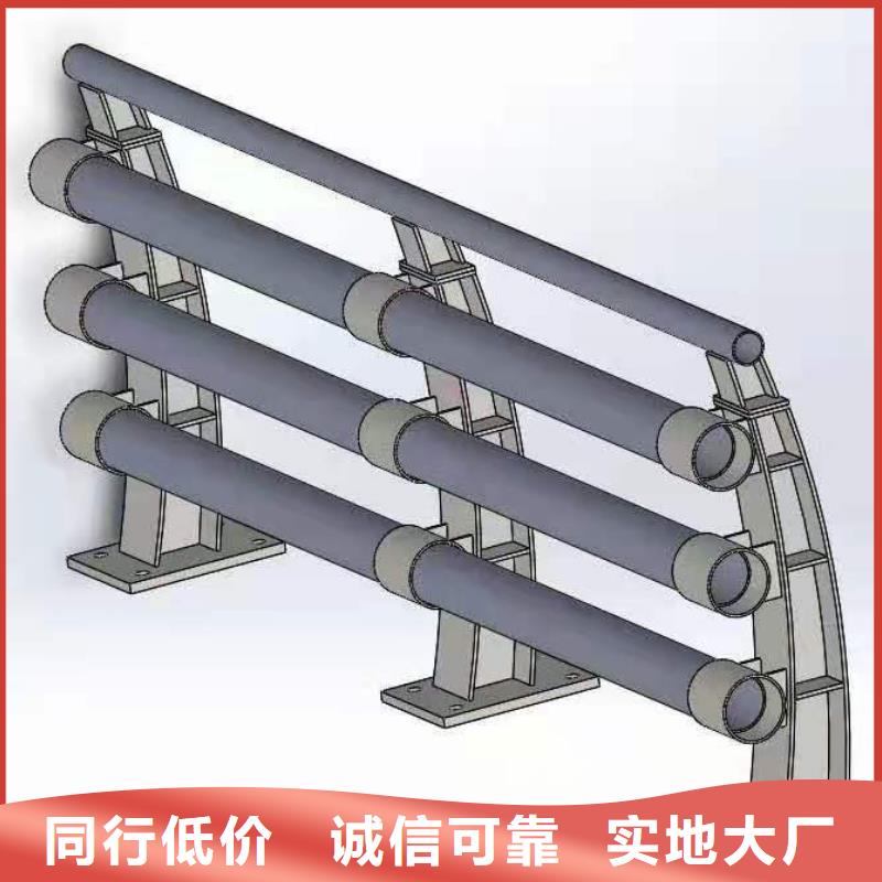 LED灯光河道护栏栏杆多年生产经验