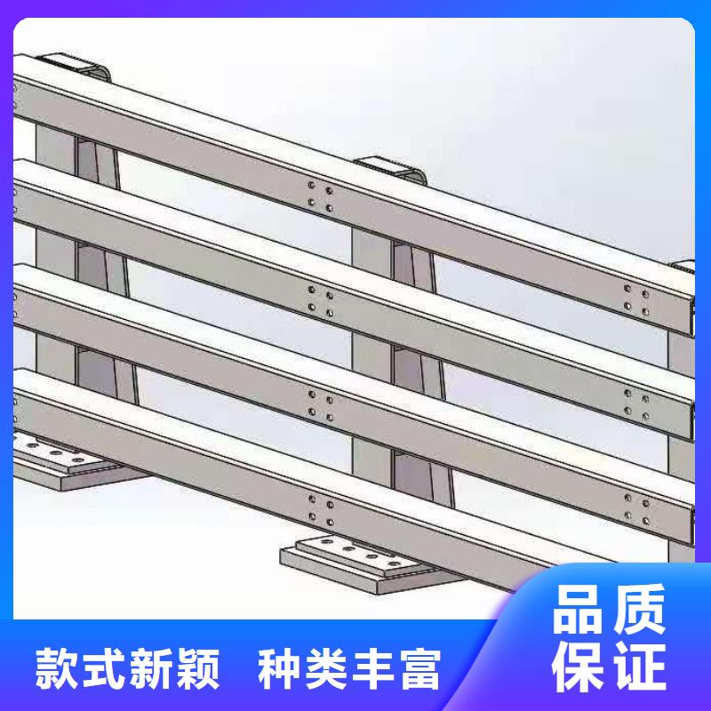 304桥梁两侧灯光护栏栏杆大牌厂家直销