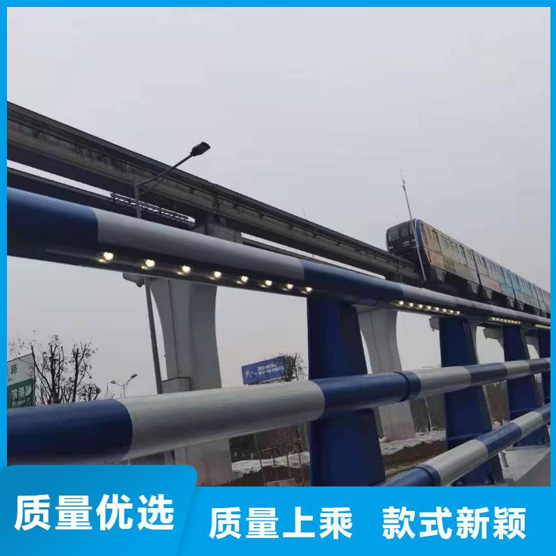 销售LED道路灯光护栏栏杆_优质厂家