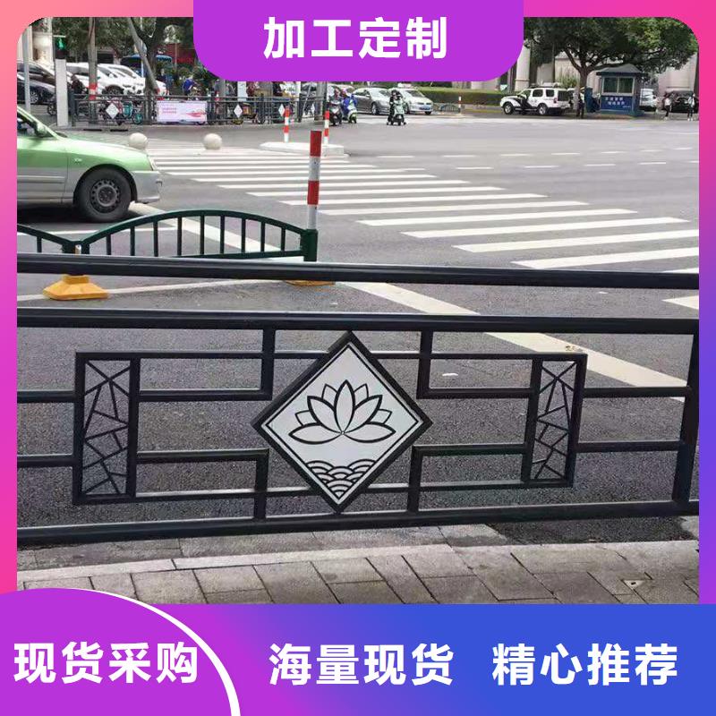 质量合格的LED道路灯光护栏栏杆厂家