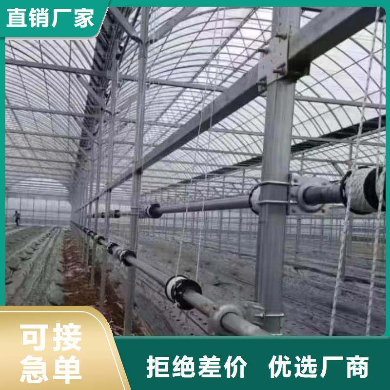 大棚管镀锌方管加工定制