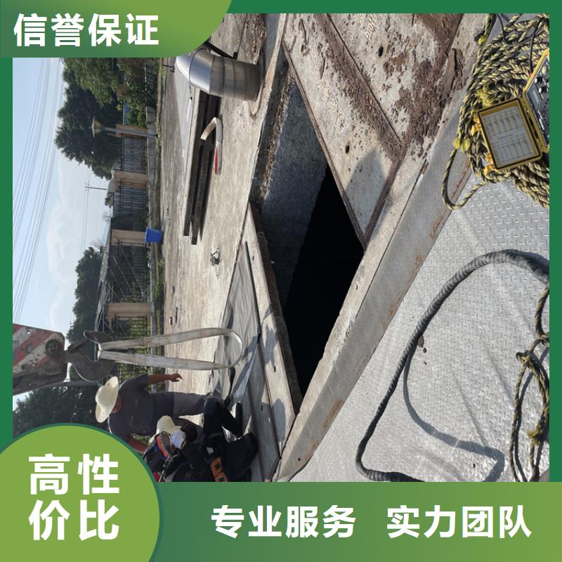 南阳市市政管道气囊封堵公司潜水员服务团队
