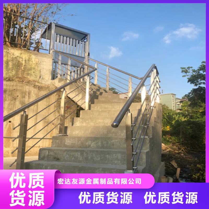 优质福建不锈钢复合管护栏厂家