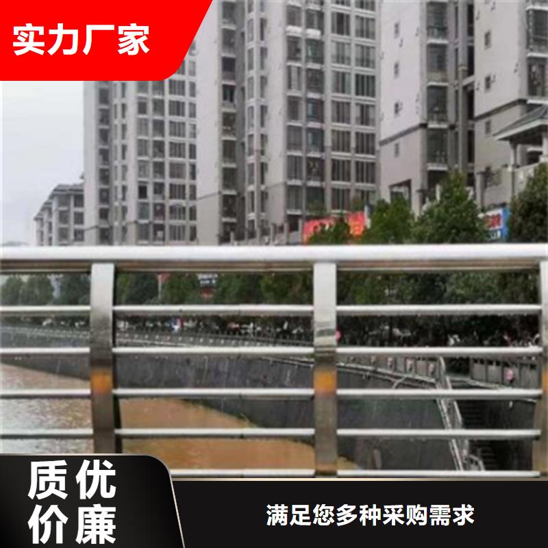 桥梁防撞景观护栏深受老客户喜欢