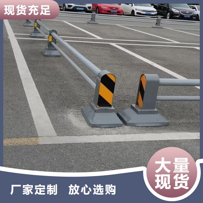 供应高架桥道路两侧防撞护栏的生产厂家