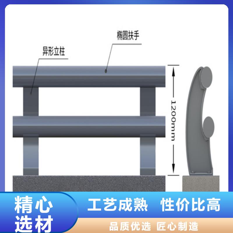 桥梁人行道栏杆