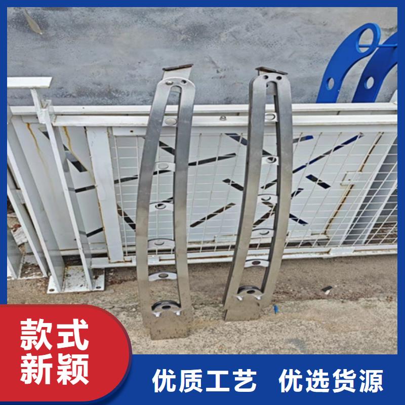 不锈钢复合管防撞护栏服务商