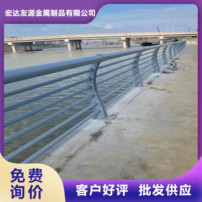 Q235碳钢喷塑灯光河道景观桥梁护栏杆深受客户信赖