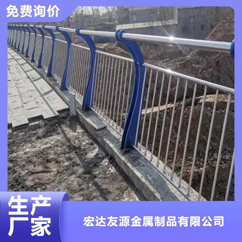 桥梁防撞铝合金护栏立柱批发品类齐全