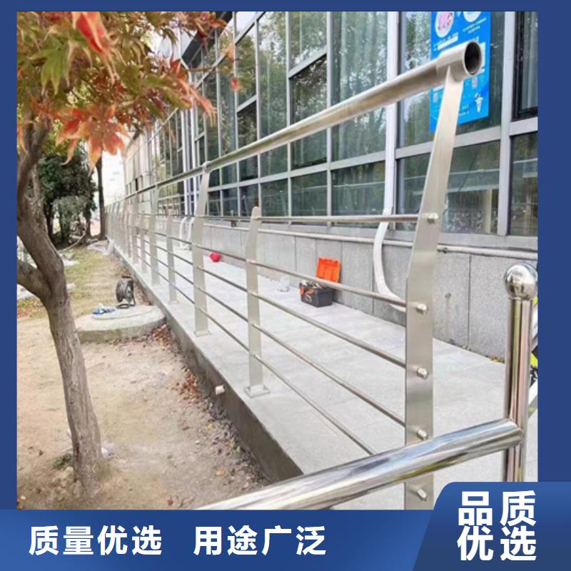 Q235碳钢立柱加工河道景观桥梁护栏单价