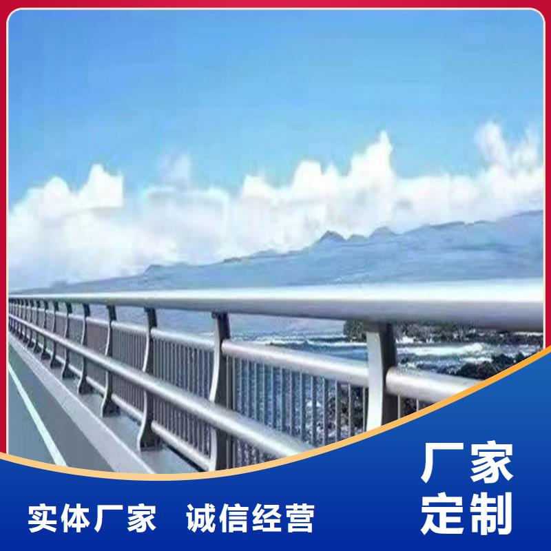 景区河道公园河边栏杆厂家-交货周期短