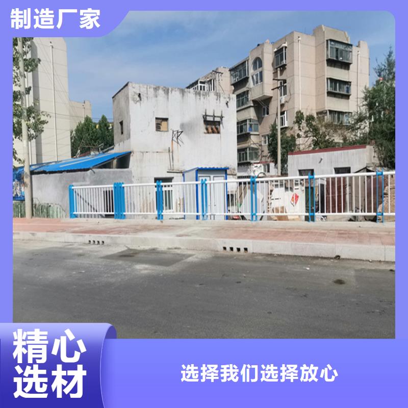 不锈钢碳素钢桥梁护栏参数